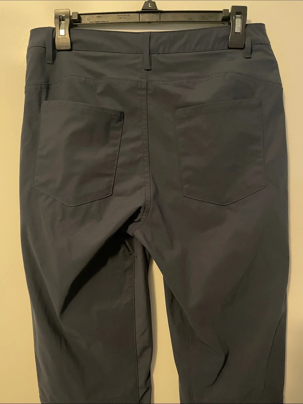 All In Motion Mens Golf Pants Blue Performance Athletic Stretch 32X30